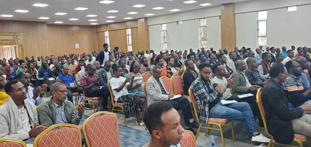 Addis audience Participants in the lecture series