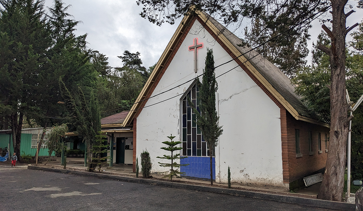 Chapel at Mekane Yesus Seminary, Addis Ababa